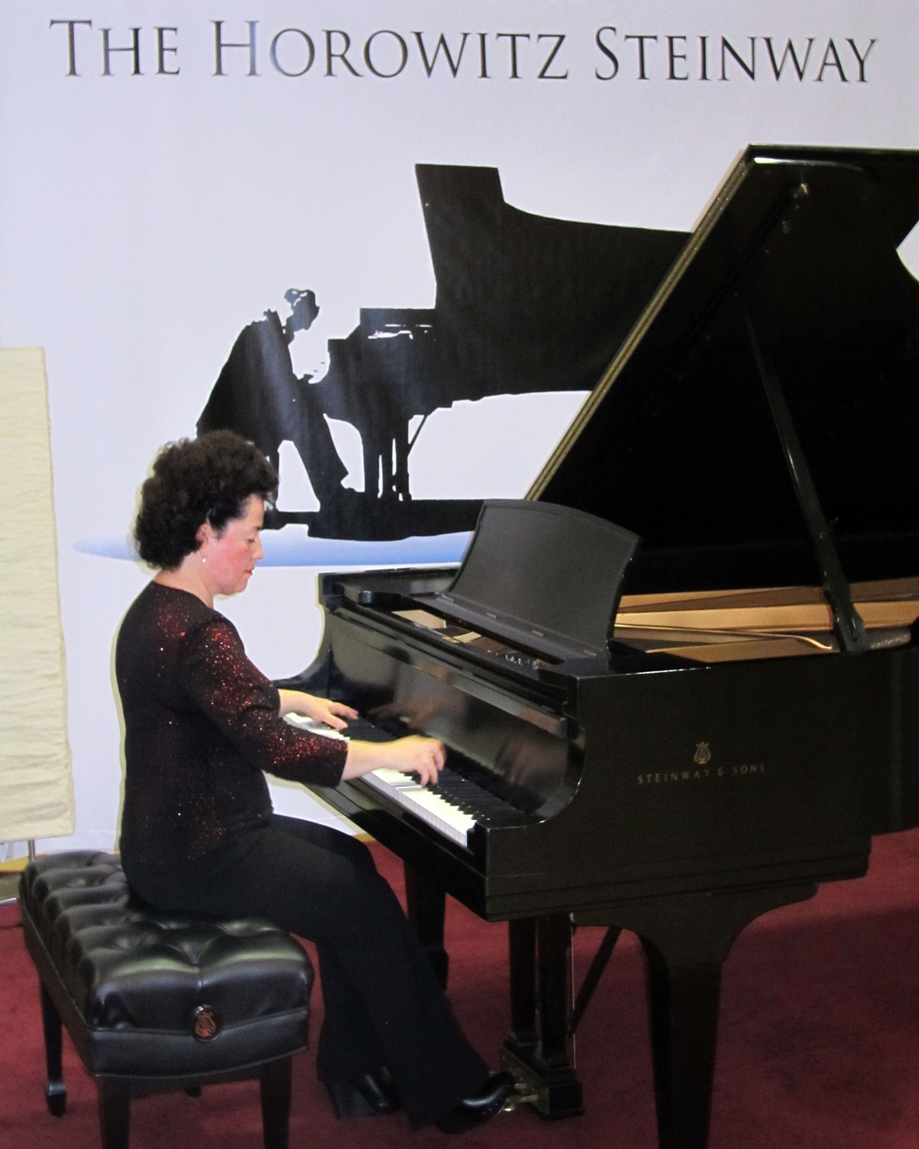 At the Horowitz Steinway